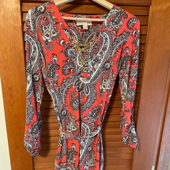 Paisley Michael Kors Dress - Picture 1 of 2